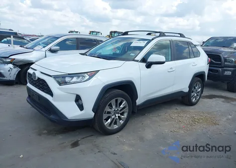 2019 Toyota Rav4 Xle Premium z USA, uszkodzony, nr VIN 2T3C1RFV6KW019913